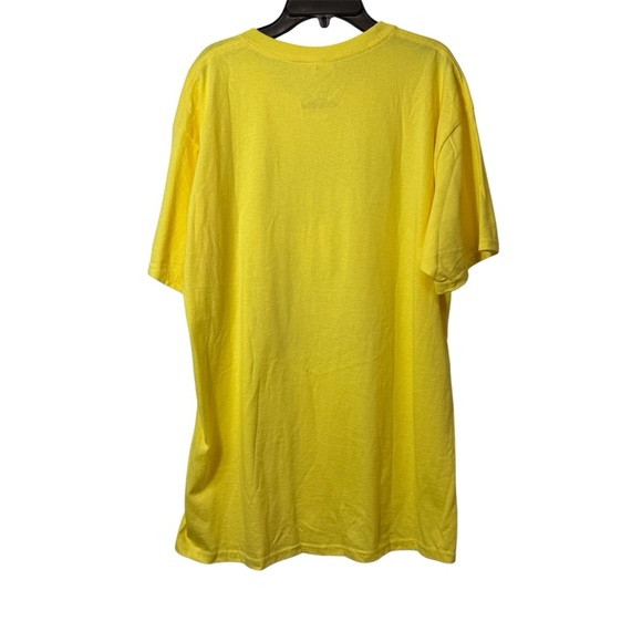 🍁 3/$15 Women’s Juneteenth Yellow Graphic Tshirt - Picture 3 of 6